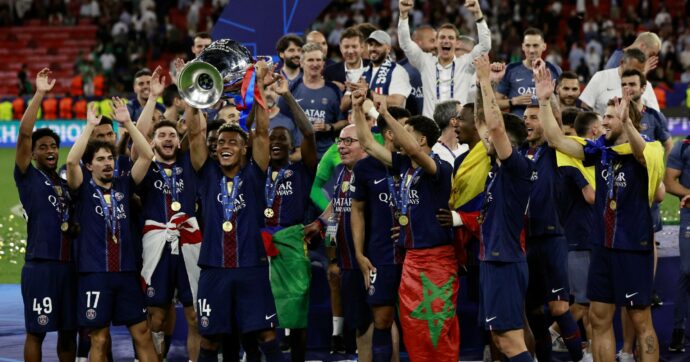 Il Psg vince la Champions  all’ultimo respiro (e rigore)