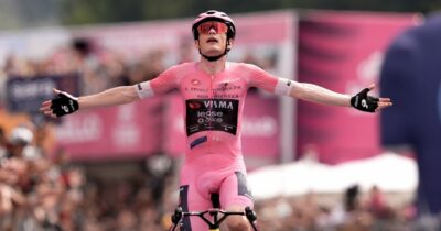 Copertina di Vingegaard sigilla  il Giro d’Italia in salita  scalando il Piancavallo  Come Pantani nel ’98