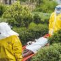 Copertina di “Ebola, il governo di ex negazionisti fa come Speranza”