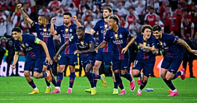 Copertina di LA CHAMPIONS RIMANE A PARIGI: PSG CAMPIONE D'EUROPA PER LA SECONDA VOLTA DI FILAL'Arsenal sconfitto solo ai calci di rigore | Il commento