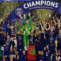 Copertina di Il Psg è campione d'Europa per la seconda volta consecutiva. Arsenal sconfitto ai rigori. Il bacio al cielo per la figlia Xana: Luis Enrique porta a casa la terza Champions da allenatore