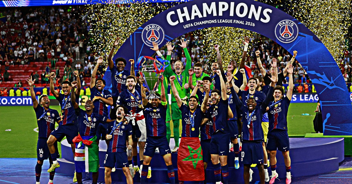 il bacio al cielo per la figlia xana luis enrique vince la terza champions da allenatore per il psg 232 la 2176 consecutiva ma l8217arsenal esce tra gli applausi da Ilfattoquotidiano.it il bacio al cielo per la figlia xana luis enrique vince la terza champions da allenatore per il psg 232 la 2176 consecutiva ma l8217arsenal esce tra gli applausi