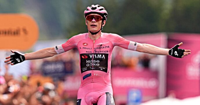 Vingegaard è un gigante: vince anche la 20esima tappa e conquista il Giro d’Italia. Ciccone è il migliore degli scalatori | La classifica generale