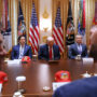 Copertina di Iran, Trump: “Niente armi nucleari, hanno accettato”. Per il Nyt il tycoon ha inviato proposta più dura. Idf ordina nuova evacuazione in Libano
