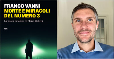 Copertina di “Morte e miracoli del numero 3”, il noir di Franco Vanni che mischia i lati oscuri del calcio alla miseria umana: la recensione