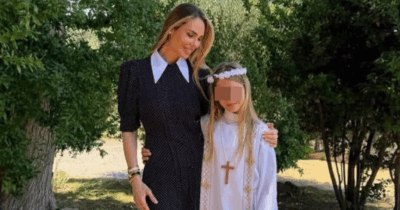 Copertina di Isabel Totti fa la Prima Comunione ma non c’è traccia di papà Francesco alla festa con Ilary Blasi: il “mistero”, poi la reunion con festeggiamenti doppi