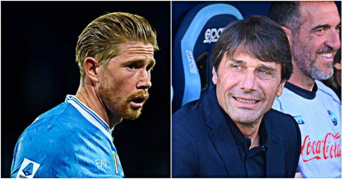 De Bruyne distrugge Conte: “Felice sia andato via. L’anno scorso sono state dette certe cose, ma poi poco di tutto questo si è concretizzato”