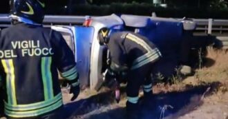 Copertina di Minorenne alla guida si schianta scappando da posto di blocco nel Foggiano: muore passeggero 16enne