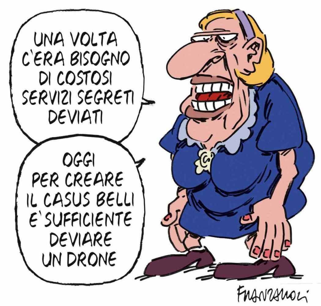 La vignetta di Franzaroli