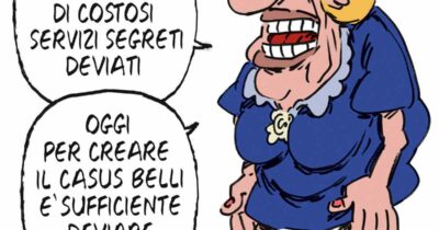 Copertina di La vignetta di Franzaroli