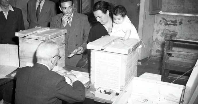 Addio a re e fascisti tornano i partiti