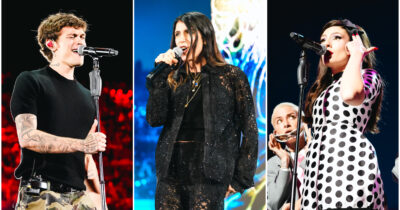 Copertina di RTL 102.5 Power Hits Estate show a Roma: applausi a Giorgia, Blanco, Emma e Ditonellapiaga. I Kolors in anteprima con Serena Brancale e Merk & Kremont