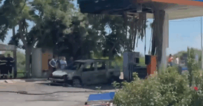 Copertina di Quattro cadaveri carbonizzati trovati in un’auto lungo la statale