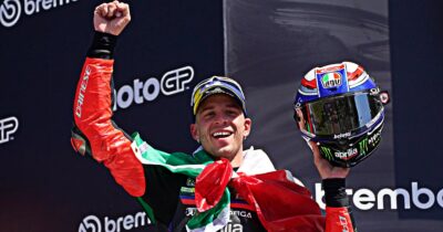 Copertina di Bezzecchi: “Vincere al Mugello è il sogno che avevo da bambino. Il casco per Zanardi? Mi son detto che anche io avrei dovuto far qualcosa”