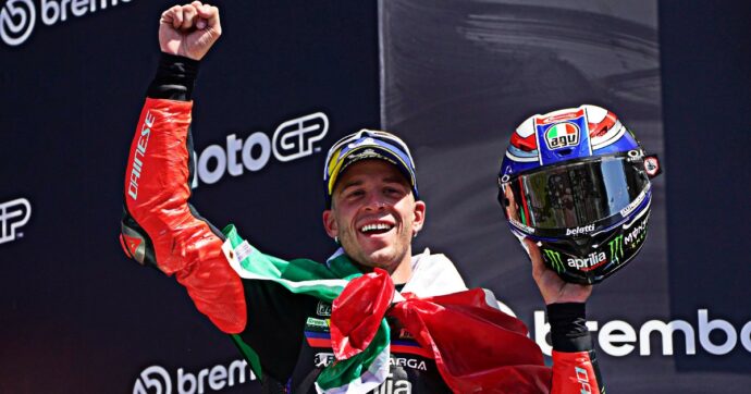 Bezzecchi: “Vincere al Mugello è il sogno che avevo da bambino. Il casco per Zanardi? Mi son detto che anche io avrei dovuto far qualcosa”