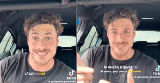 Copertina di “Uomini della tv mi mandano foto intime in chat e mi videochiamano con il ca**o di fuori . Mi sento in pericolo”: lo sfogo del creator Gianpaolo Grammatico