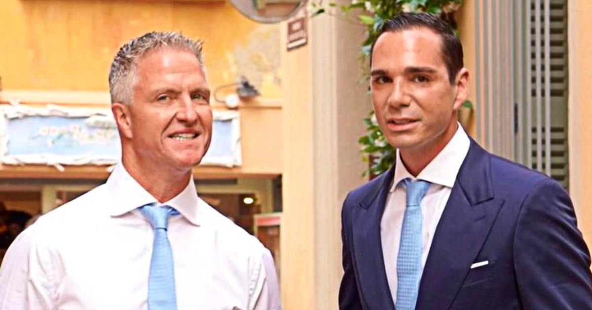 ralf schumacher sposa il compagno 201tienne a saint tropez il matrimonio da favola diventa una serie tv da Ilfattoquotidiano.it ralf schumacher sposa il compagno 201tienne a saint tropez il matrimonio da favola diventa una serie tv