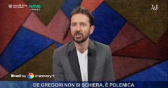 De Gregori, Scanzi: "Il pubblico si sensibilizza da solo? Non in questa fase storica, da lui mi aspettavo più coraggio"