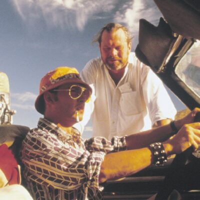 Copertina di Terry Gilliam: “Io, disoccupato di successo. Datemi un film da girare”