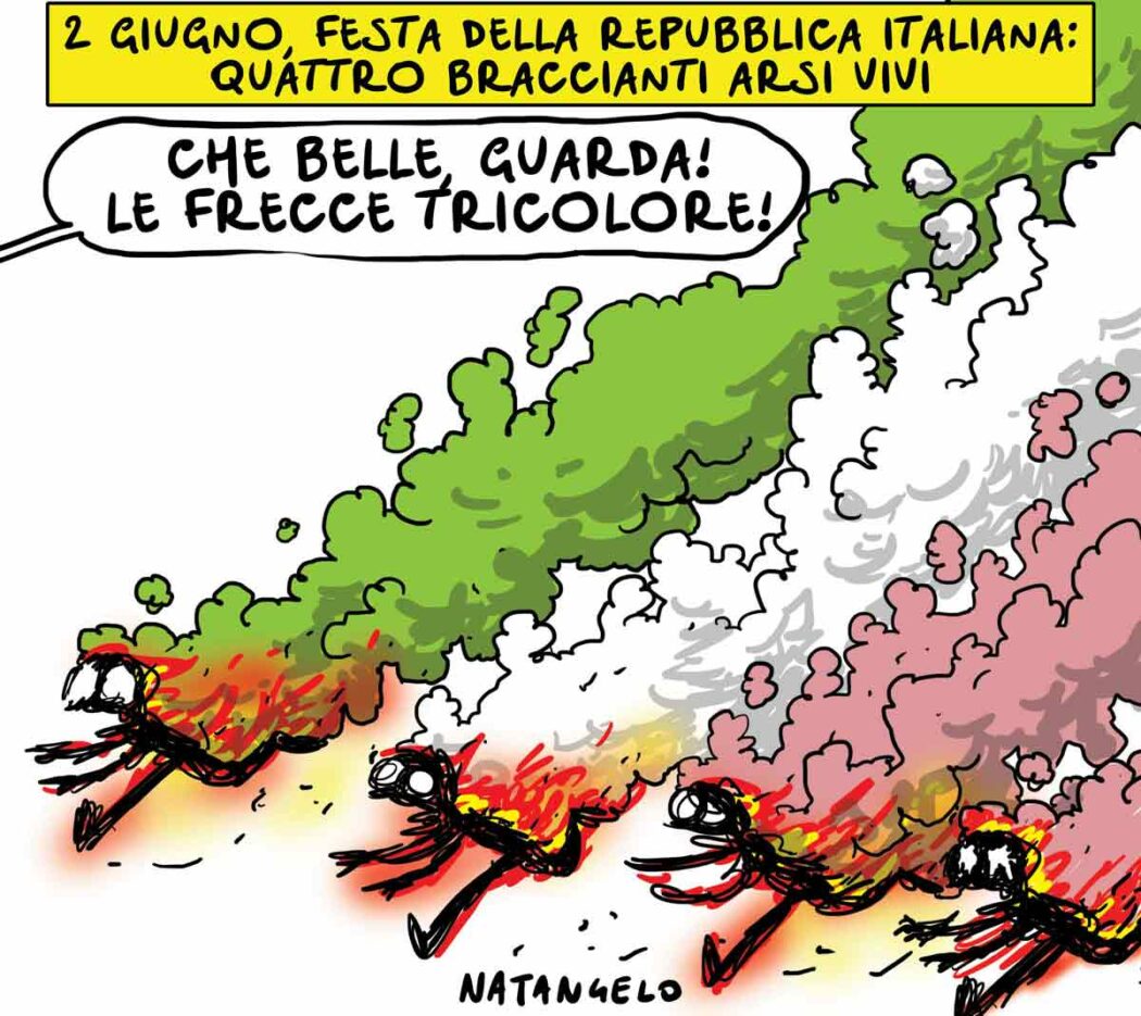 La vignetta di Natangelo