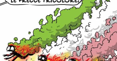 Copertina di La vignetta di Natangelo