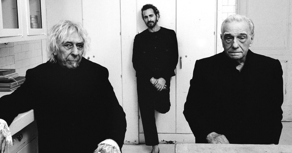 John Cale, Marc Jacobs e Martin Scorsese fotografati da Aidan Zamiri per la copertina del disco di Charli xcx