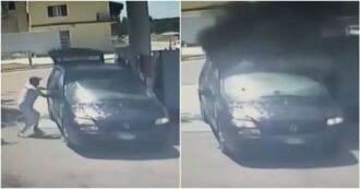 Copertina di Le portiere bloccate, la benzina nel bagagliaio: il video dell’omicidio dei braccianti nel Cosentino ripreso dalle telecamere