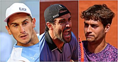 Copertina di Roland Garros, il mercoledì di Parigi parla italiano: prima in campo Cobolli, poi il derby Berrettini-Arnaldi | Programma e orari