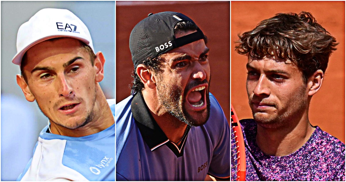 roland garros il mercoled236 di parigi parla italiano prima in campo cobolli poi il derby berrettini arnaldi programma e orari da Ilfattoquotidiano.it roland garros il mercoled236 di parigi parla italiano prima in campo cobolli poi il derby berrettini arnaldi programma e orari