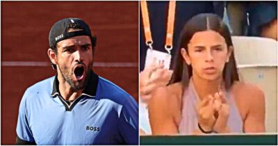Copertina di La “maledizione” contro Berrettini in diretta tv: il gesto della sorella di Cerundolo al Roland Garros che fa discutere