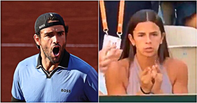 La “maledizione” contro Berrettini in diretta tv: il gesto della sorella di Cerundolo al Roland Garros che fa discutere