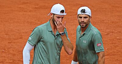 Copertina di Roland Garros, il momento magico dell’Italia continua anche nel doppio: Bolelli e Vavassori volano in semifinale