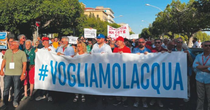 Ad Agrigento l’acqua è tanta, ma è razionata per i debiti