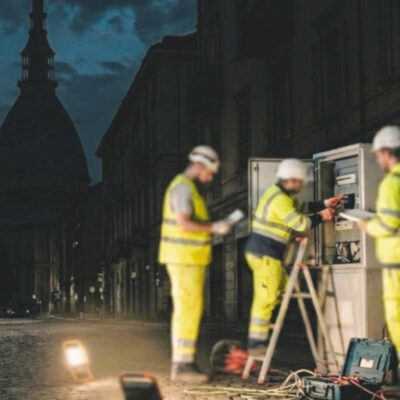 Copertina di Gli affari sulla rete elettrica dietro i blackout di Torino
