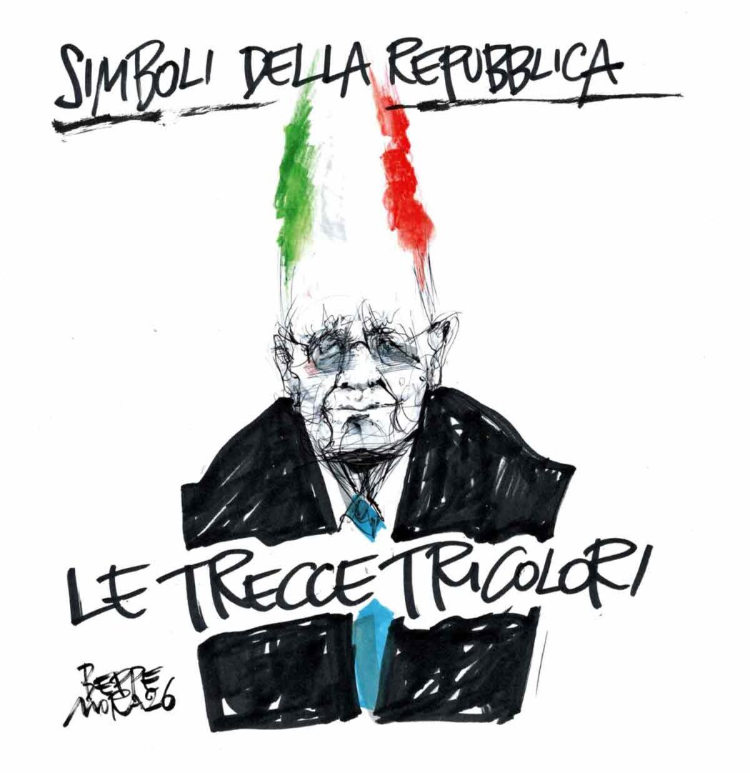 La vignetta di Beppe Mora