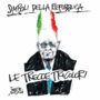 Copertina di La vignetta di Beppe Mora