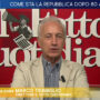 Copertina di Travaglio: “La parata puzza di ipocrisia. Se sfilano droni, diciamo chiaramente che l’Italia non ripudia più la guerra”