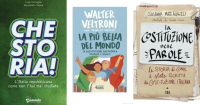 Copertina di Come spiegare la Costituzione ai bambini? 6 libri per parlare di cittadinanza, memoria e democrazia