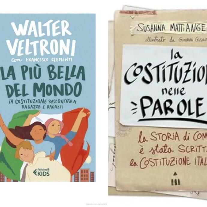 Come spiegare la Costituzione ai bambini? 6 libri per parlare di cittadinanza, memoria e democrazia