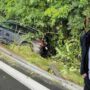 Copertina di Pozzolo bis: beve e va  fuori strada. Primo incidente di Vannacci