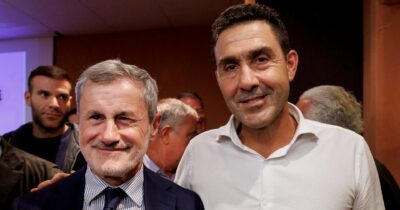 Copertina di La destra romana si riposiziona Fila di industriali sul carro di Fn
