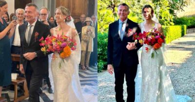 Copertina di Michele Cucuzza accompagna la figlia all’altare e commuove tutti: chi è la secondogenita del giornalista e com’è stato il suo grande giorno