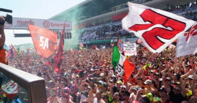 Copertina di Il mio weekend al GP del Mugello: una festa unica. Peccato arrivi solo una volta l’anno