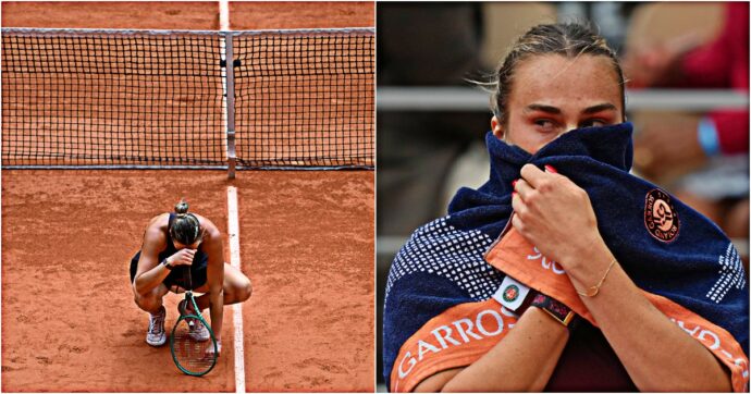 Incredibile a Parigi: Sabalenka serve per il match, poi crolla improvvisamente e perde 10 game consecutivi. È eliminata dal Roland Garros