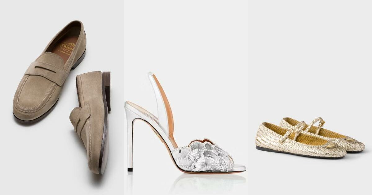 Scarpe comode ma eleganti per un matrimonio: i modelli per lui e per lei da indossare con stile e riutilizzare dopo