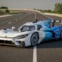 Copertina di Toyota porta l’idrogeno a Le Mans. Debutto sportivo per il prototipo TR LH2 Racing