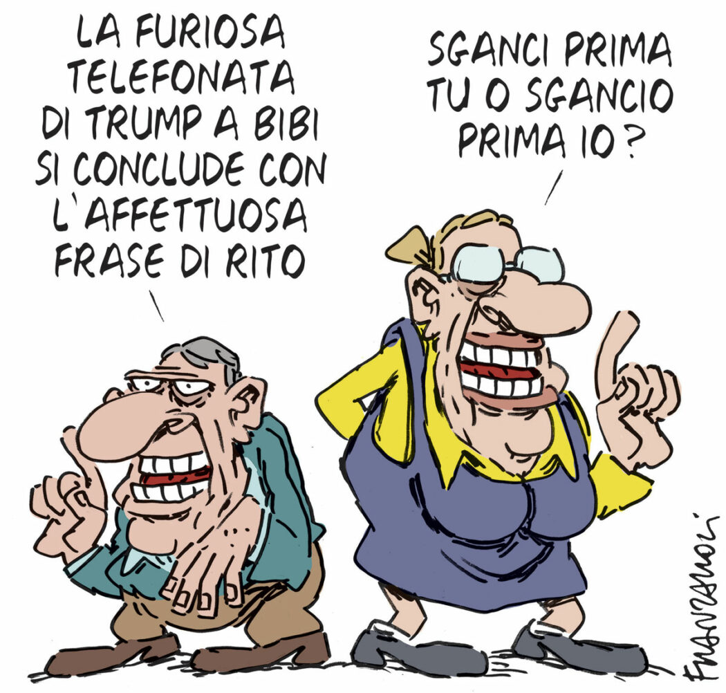 La vignetta di Franzaroli