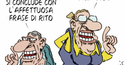 Copertina di La vignetta di Franzaroli