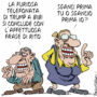 Copertina di La vignetta di Franzaroli