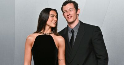 Copertina di Dua Lipa e le nozze da 1,5 milioni con Callum Turner in Sicilia: abiti Versace, il party sul set de “Il Gattopardo” e tra gli invitati vip anche Madonna e Harry Styles